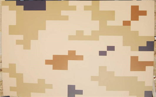 铜陵荒漠迷彩漆喷涂